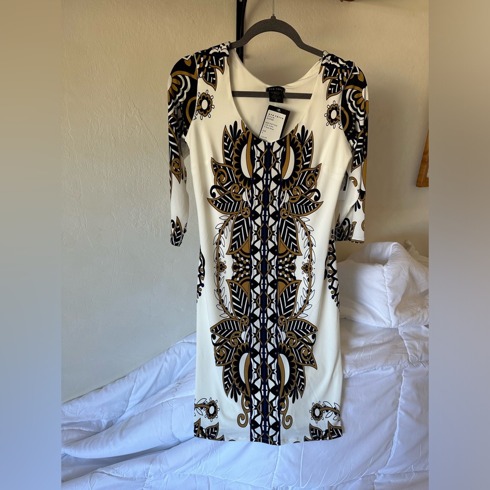 Eva Varro 3/4 Sleeve Dress